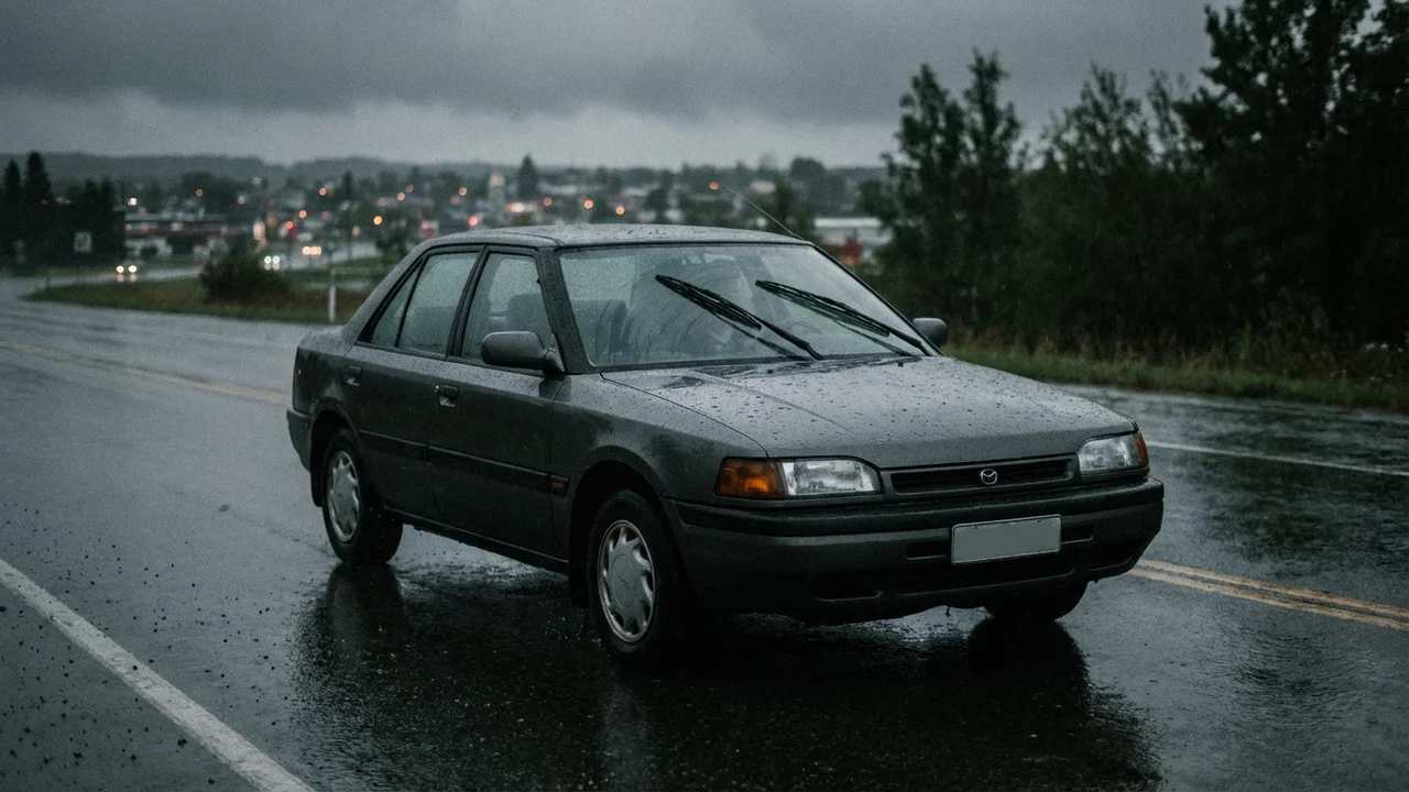 Mazda 323 Wiper Blades - 1