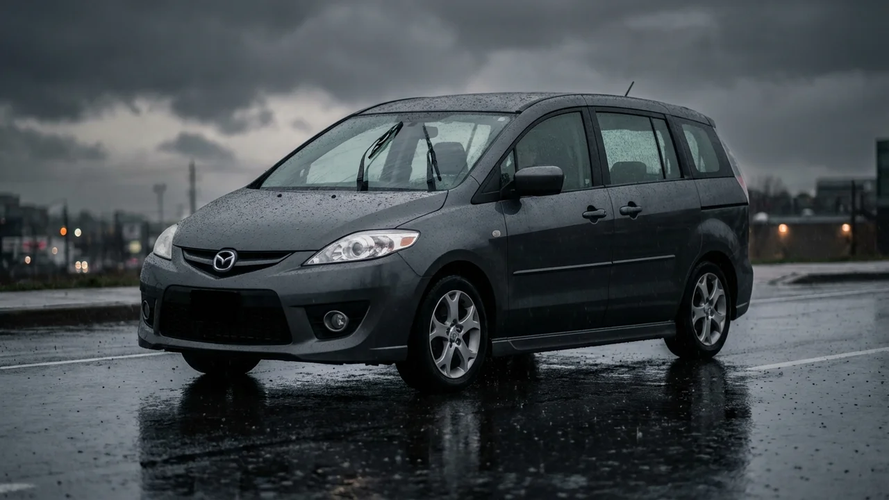 Mazda 5 Wiper Blades - 1