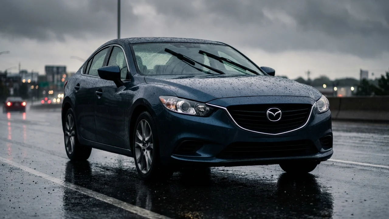 Mazda 6 Wiper Blades - 1