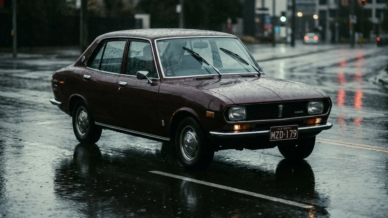 Mazda 616 Wiper Blades - 1