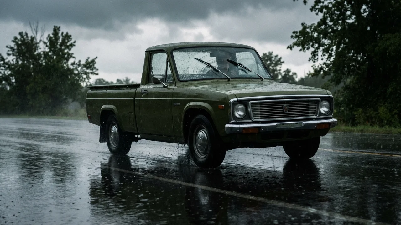 Mazda B1600 Wiper Blades - 1