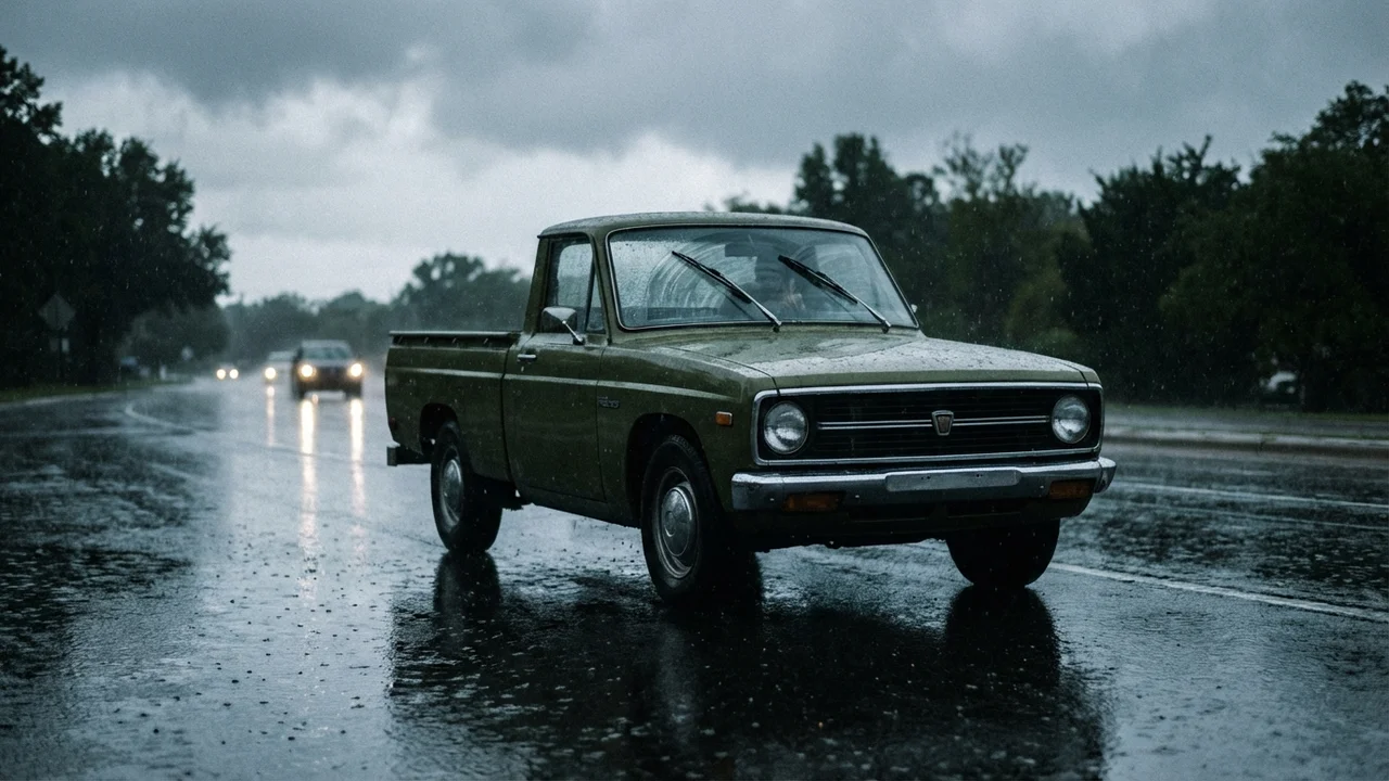 Mazda B1800 Wiper Blades - 1