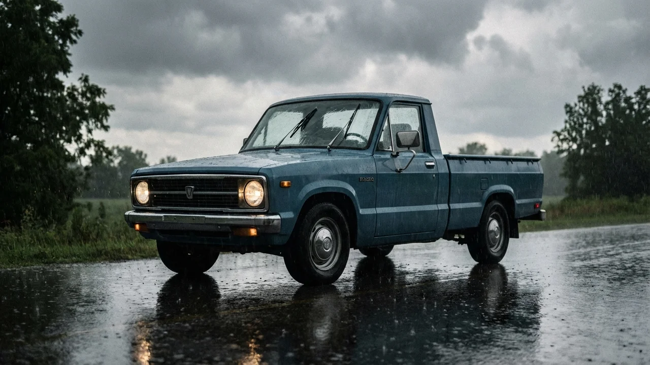 Mazda B2000 Wiper Blades - 1