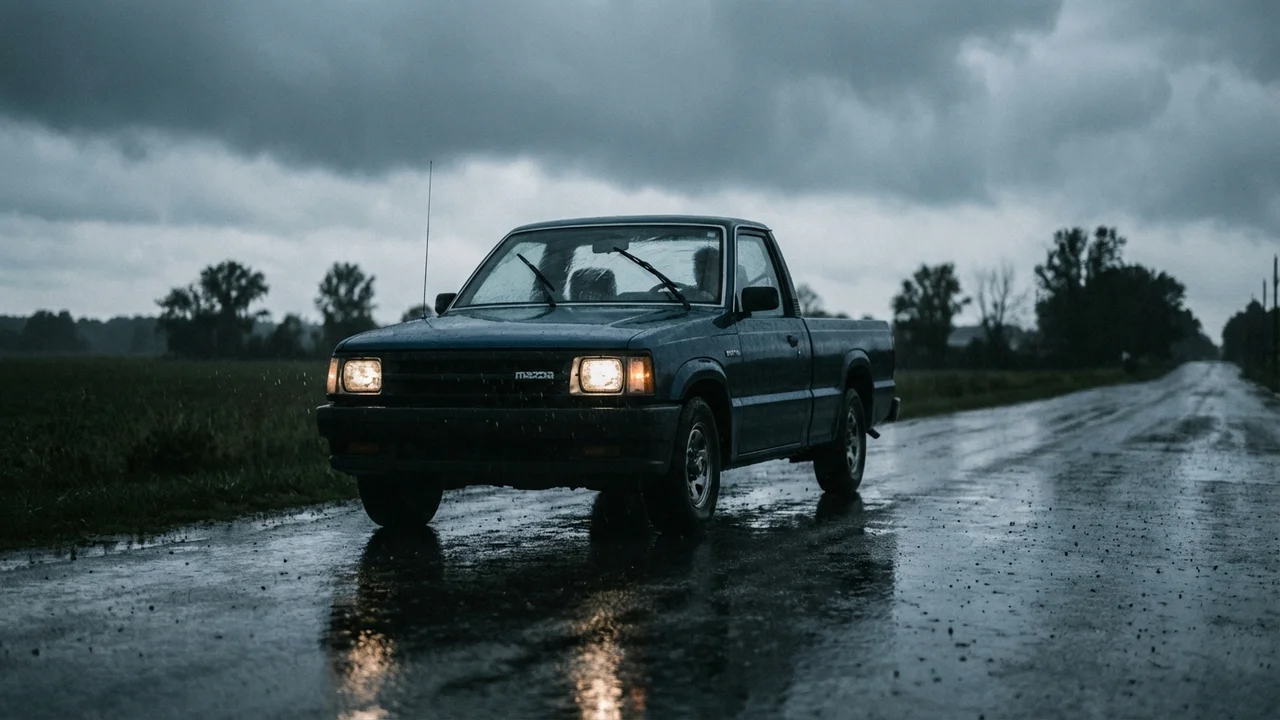 Mazda B2200 Wiper Blades - 1