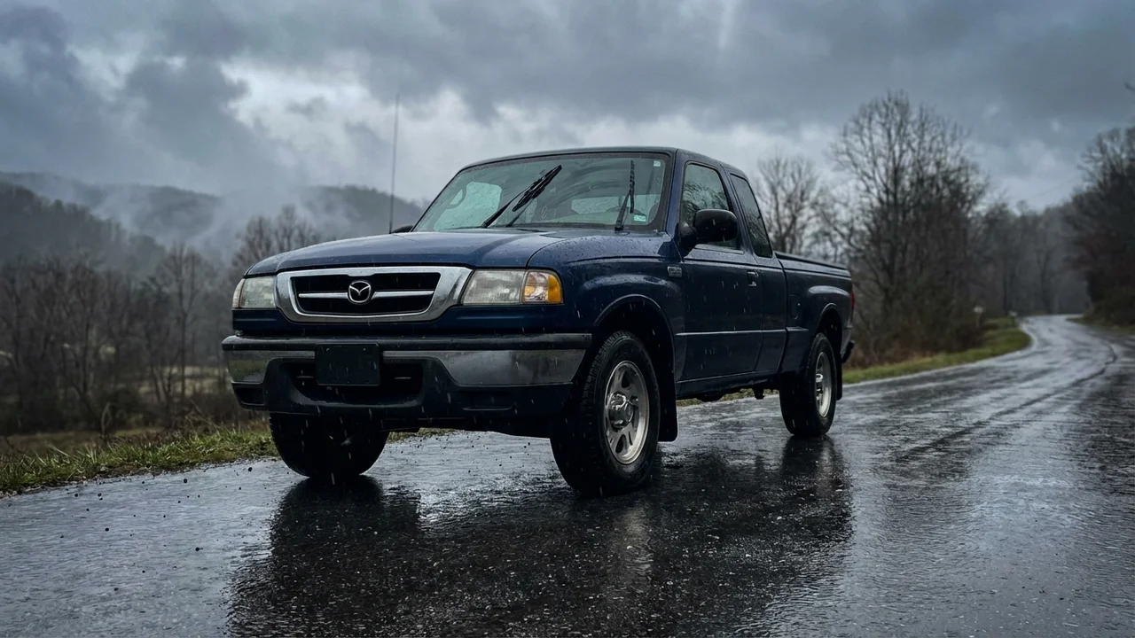 Mazda B2300 Wiper Blades - 1