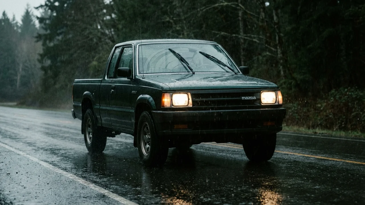 Mazda B2600 Wiper Blades - 1