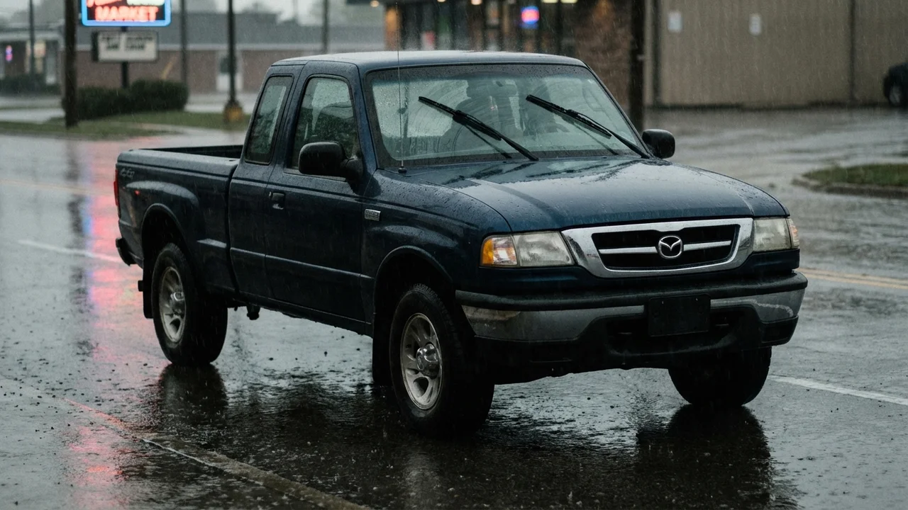 Mazda B4000 Wiper Blades - 1