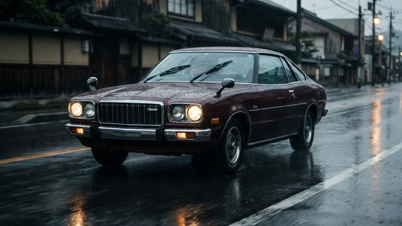 Mazda Cosmo Wiper Blades - 1