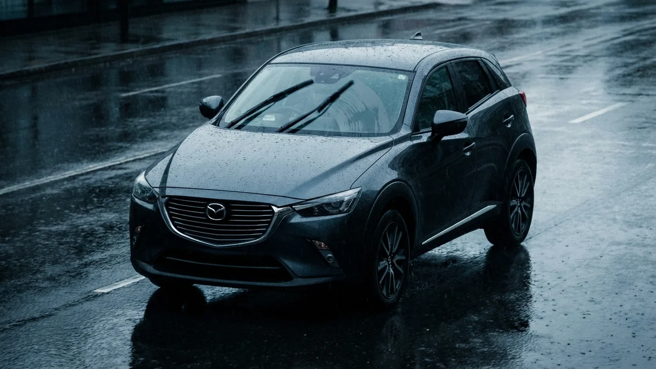 Mazda CX-3 Wiper Blades - 1