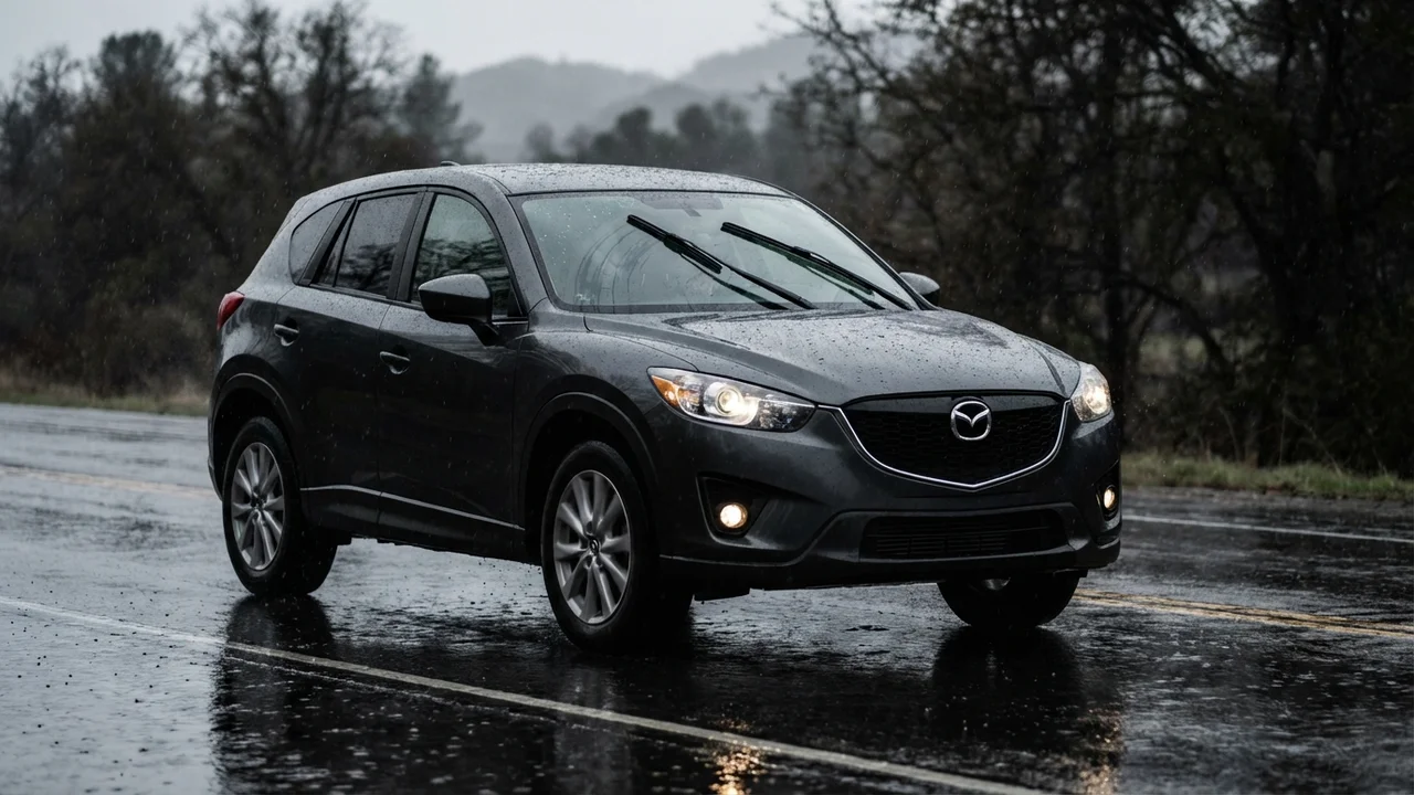 Mazda CX-5 Wiper Blades - 1