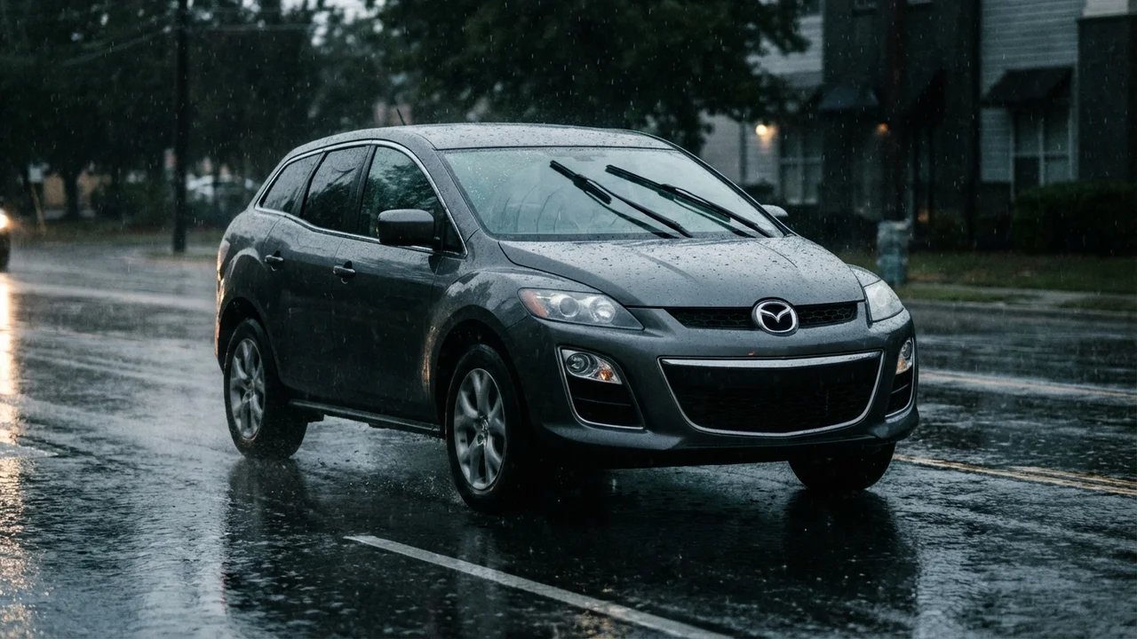 Mazda CX-7 Wiper Blades - 1