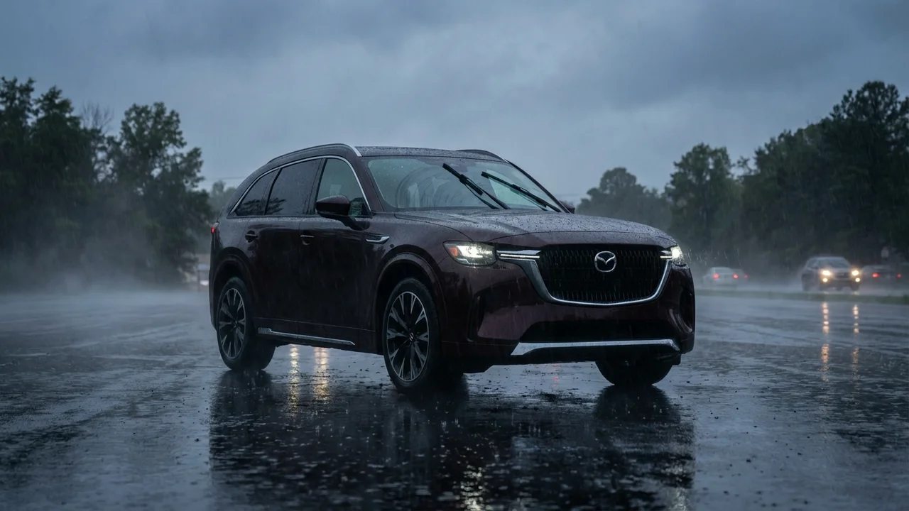 Mazda CX-70 Wiper Blades - 1