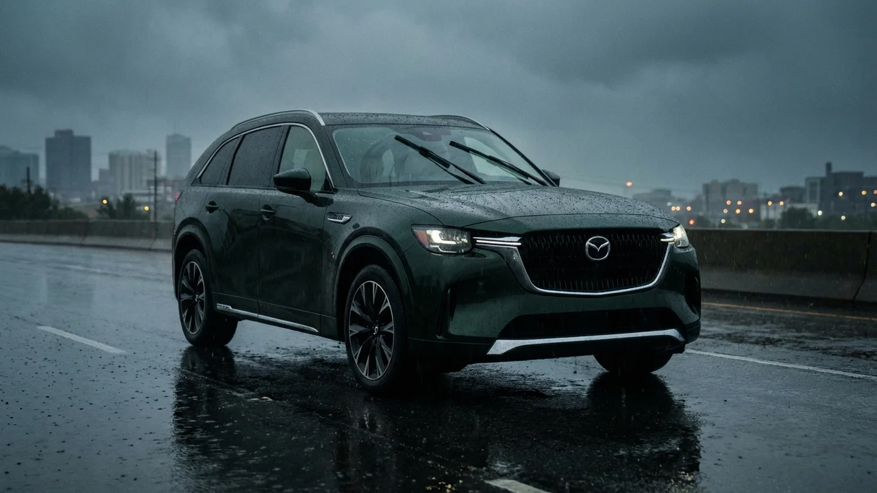 Mazda CX-90 Wiper Blades - 1