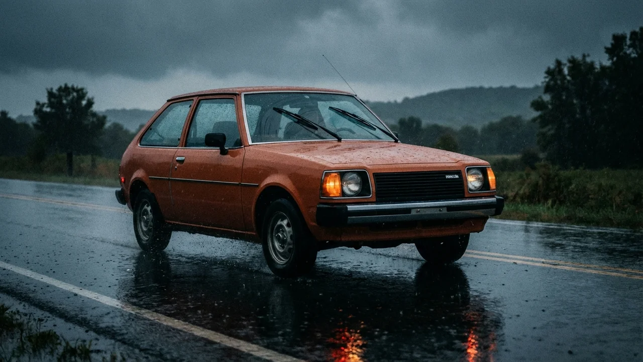 Mazda GLC Wiper Blades - 1