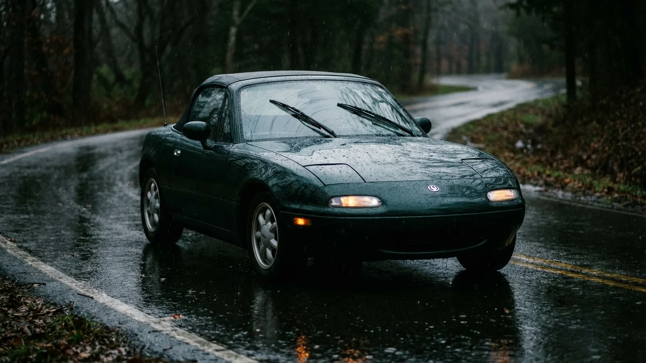 Mazda Miata Wiper Blades - 1