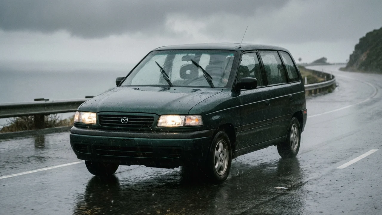 Mazda MPV Wiper Blades - 1