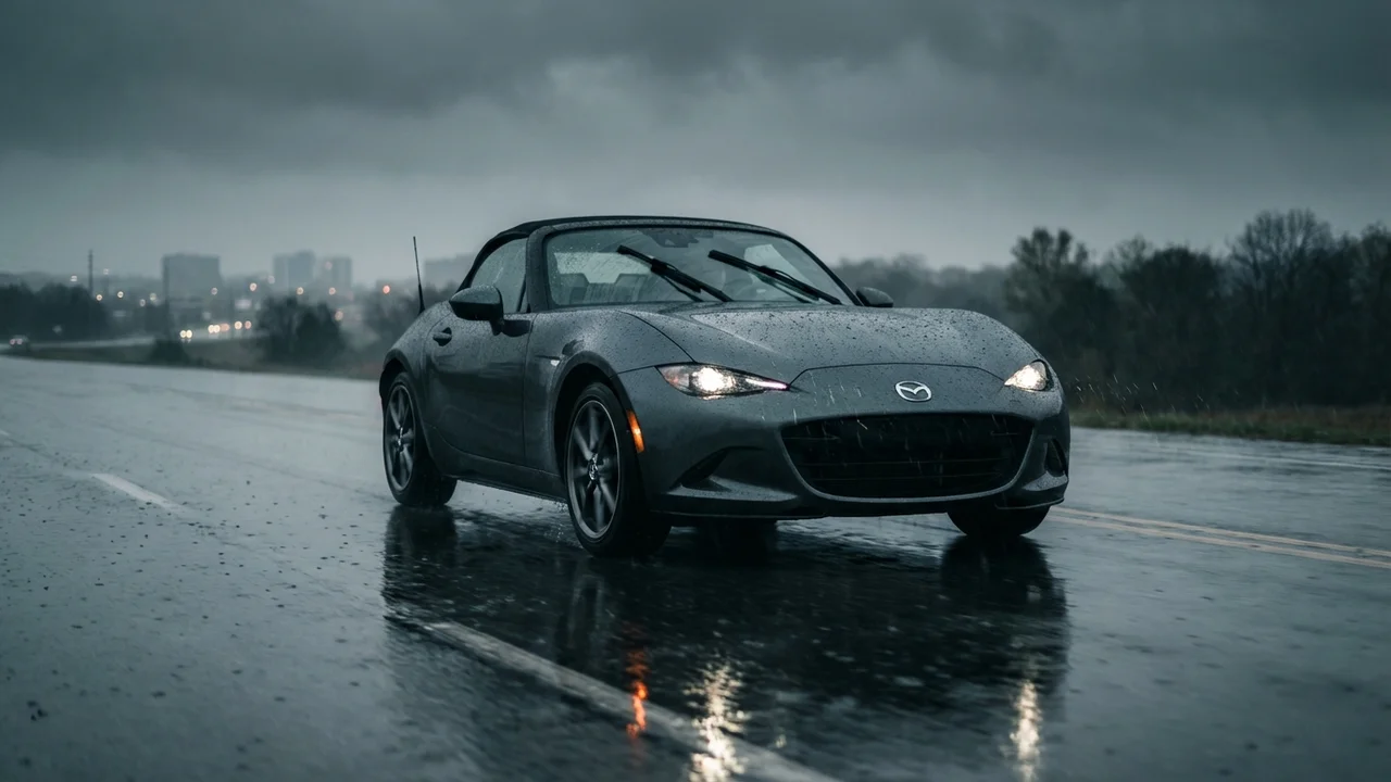 Mazda MX-5 Wiper Blades - 1