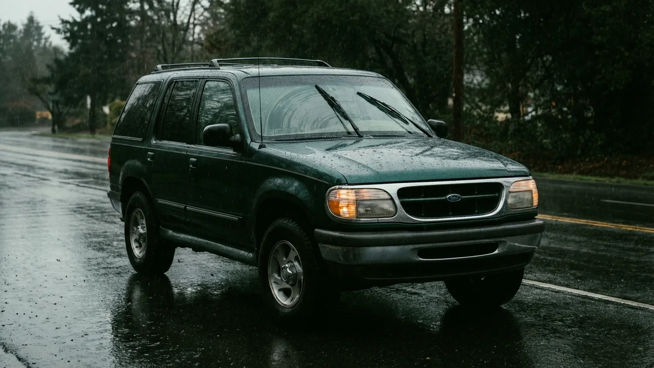 Mazda Navajo Wiper Blades - 1