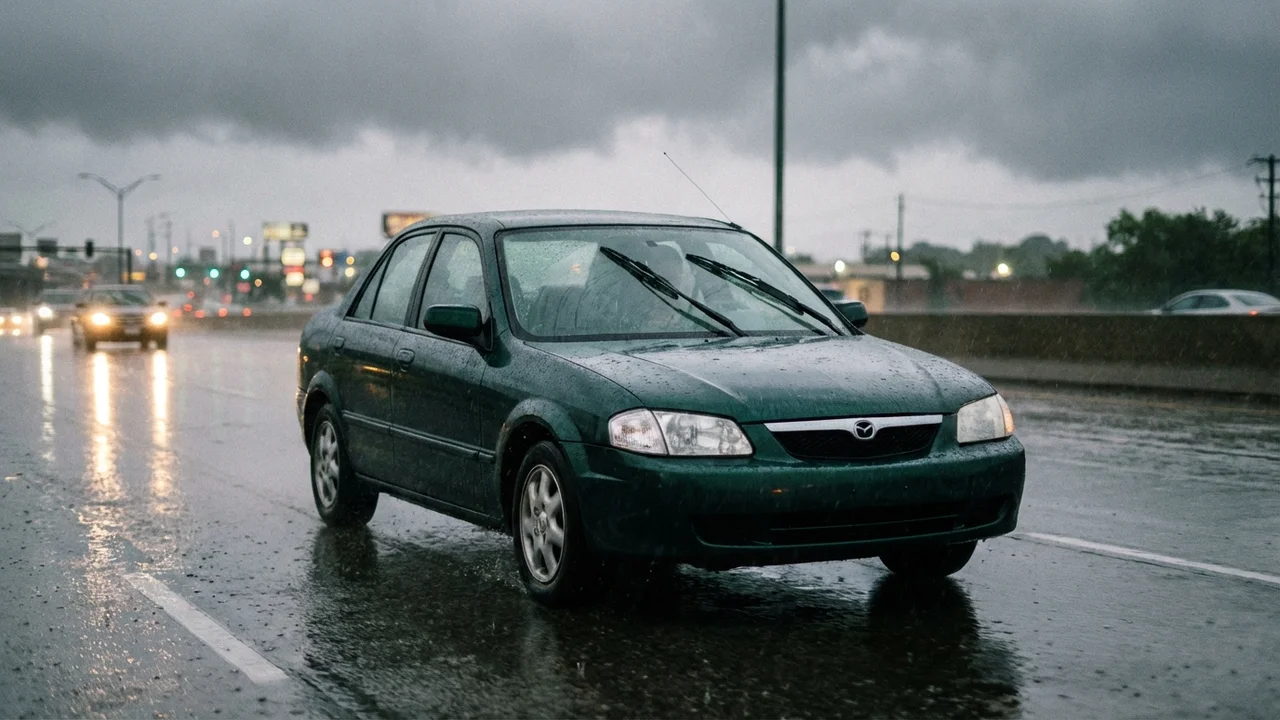 Mazda Protege Wiper Blades - 1