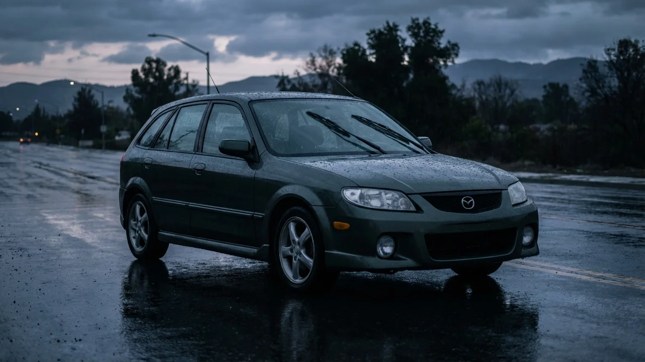 Mazda Protege5 Wiper Blades - 1