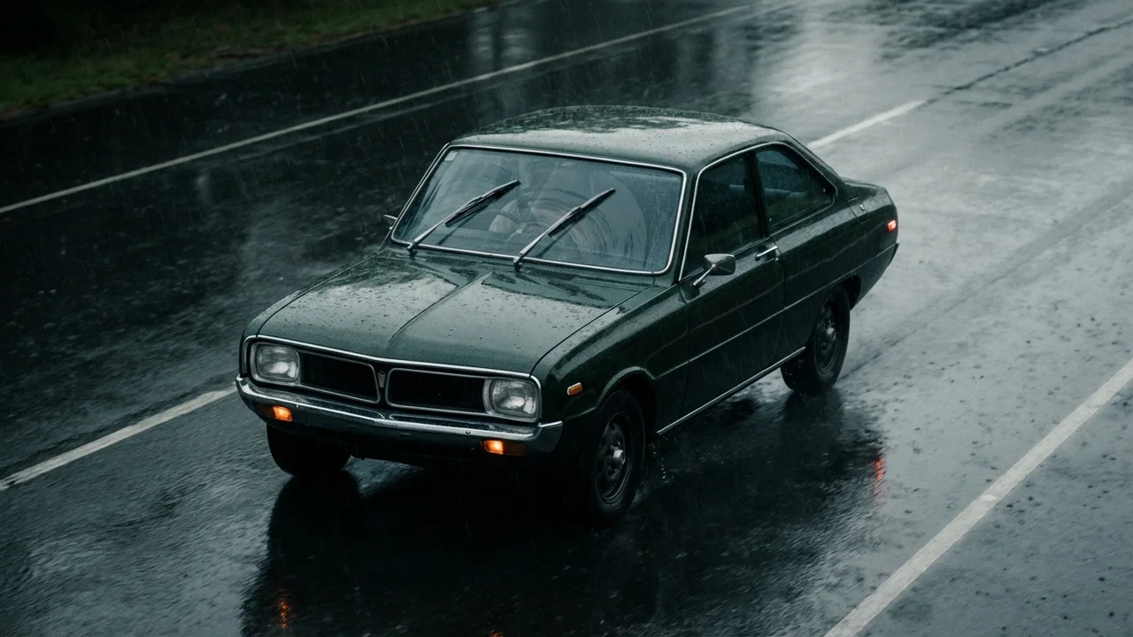 Mazda R100 Wiper Blades - 1