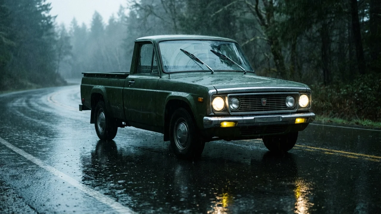 Mazda Rotary Pickup Wiper Blades - 1