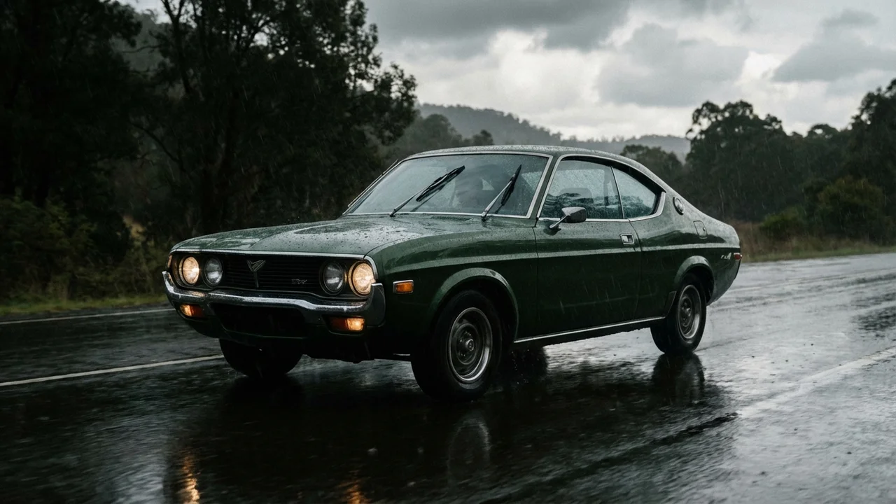 Mazda RX-4 Wiper Blades - 1