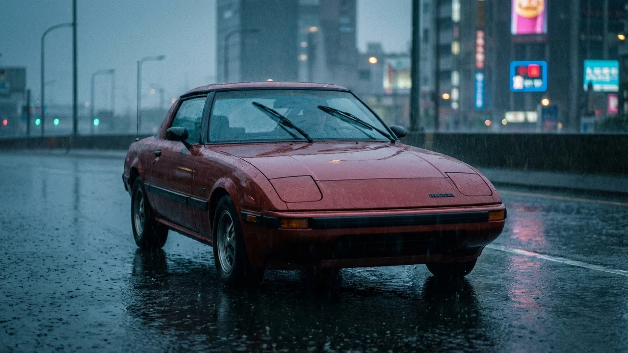 Mazda RX-7 Wiper Blades - 1