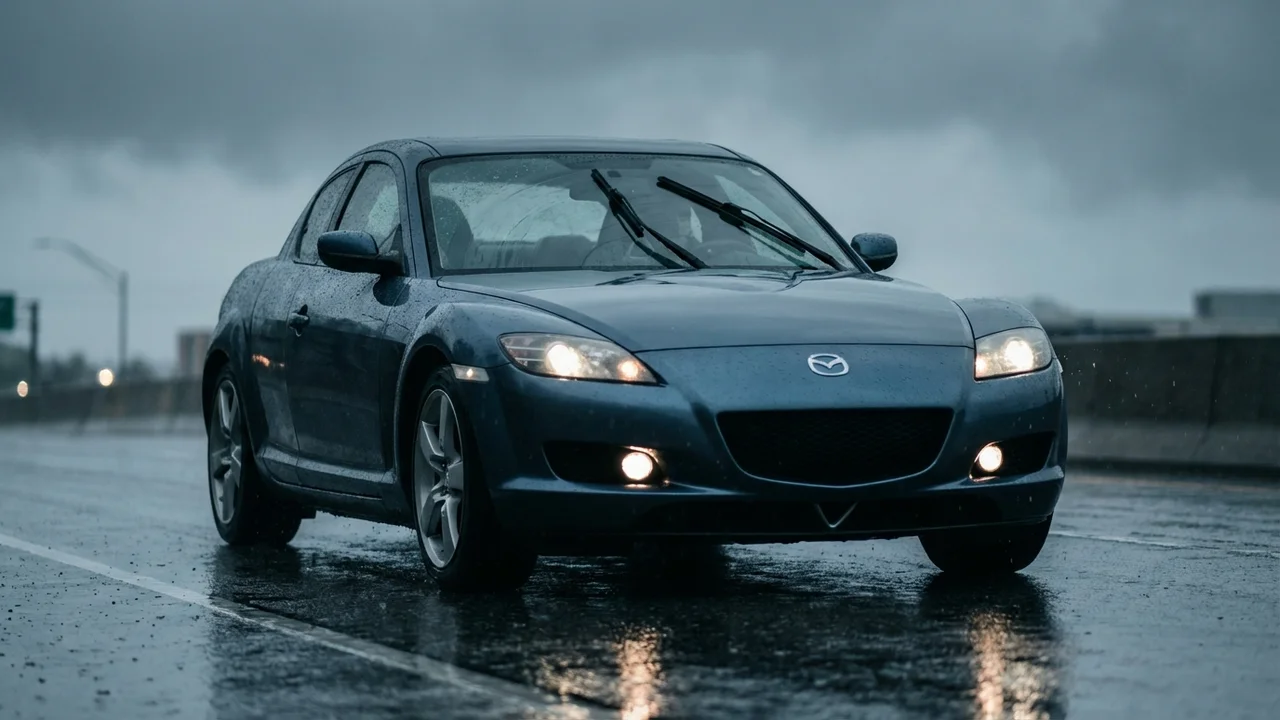 Mazda RX-8 Wiper Blades - 1