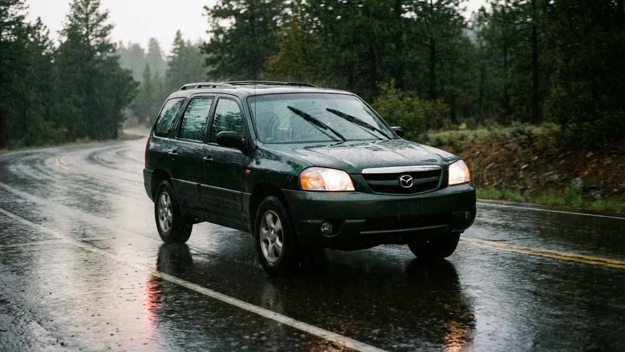 Mazda Tribute Wiper Blades - 1