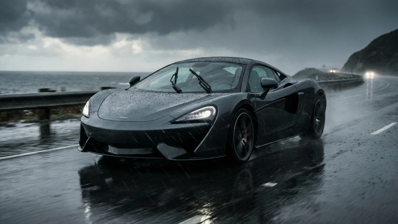 McLaren 570GT Wiper Blades - 1