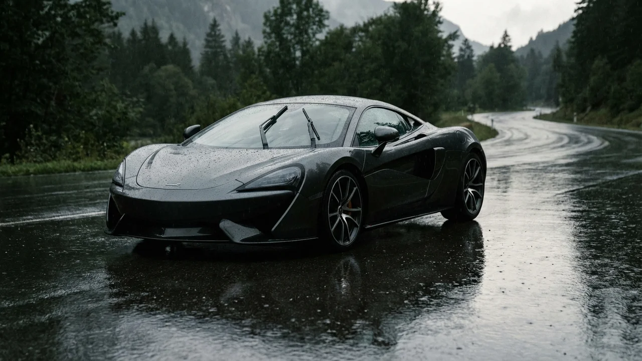 McLaren 570S Wiper Blades - 1