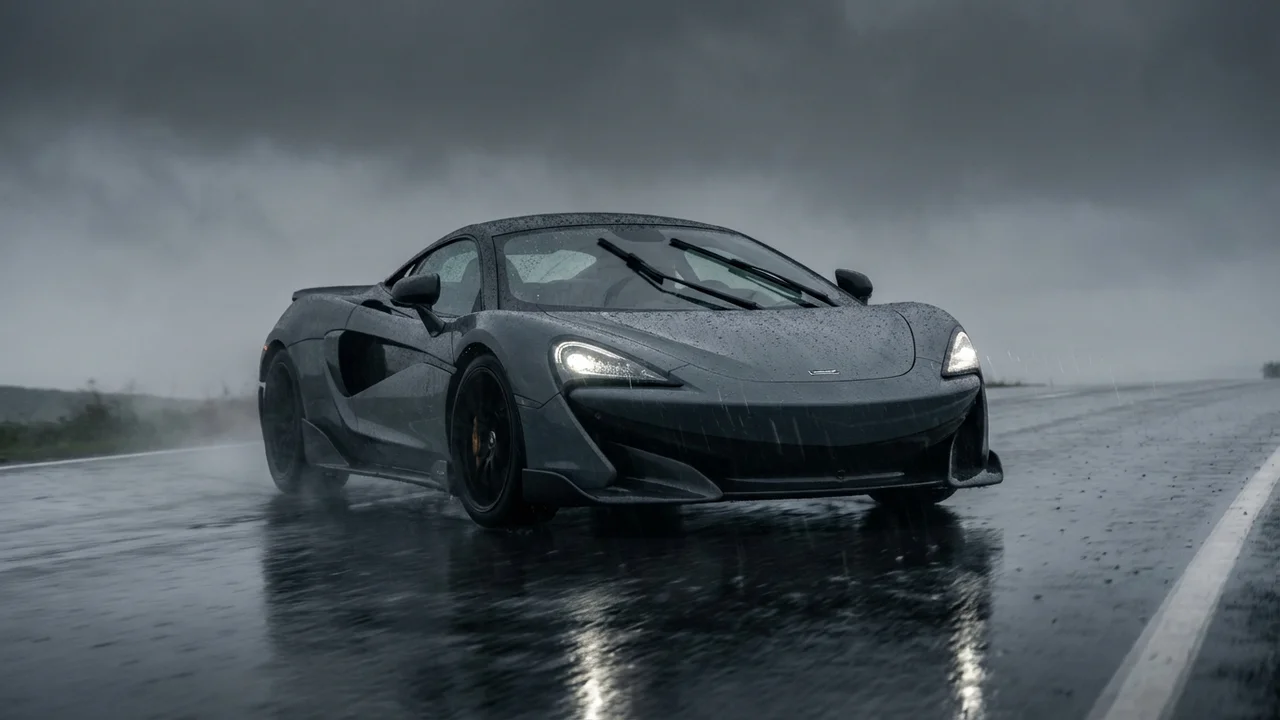 McLaren 600LT Wiper Blades - 1