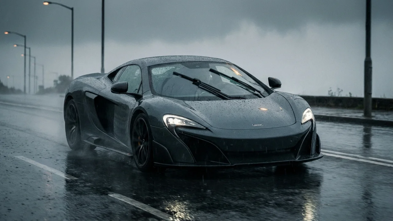McLaren 675LT Wiper Blades - 1
