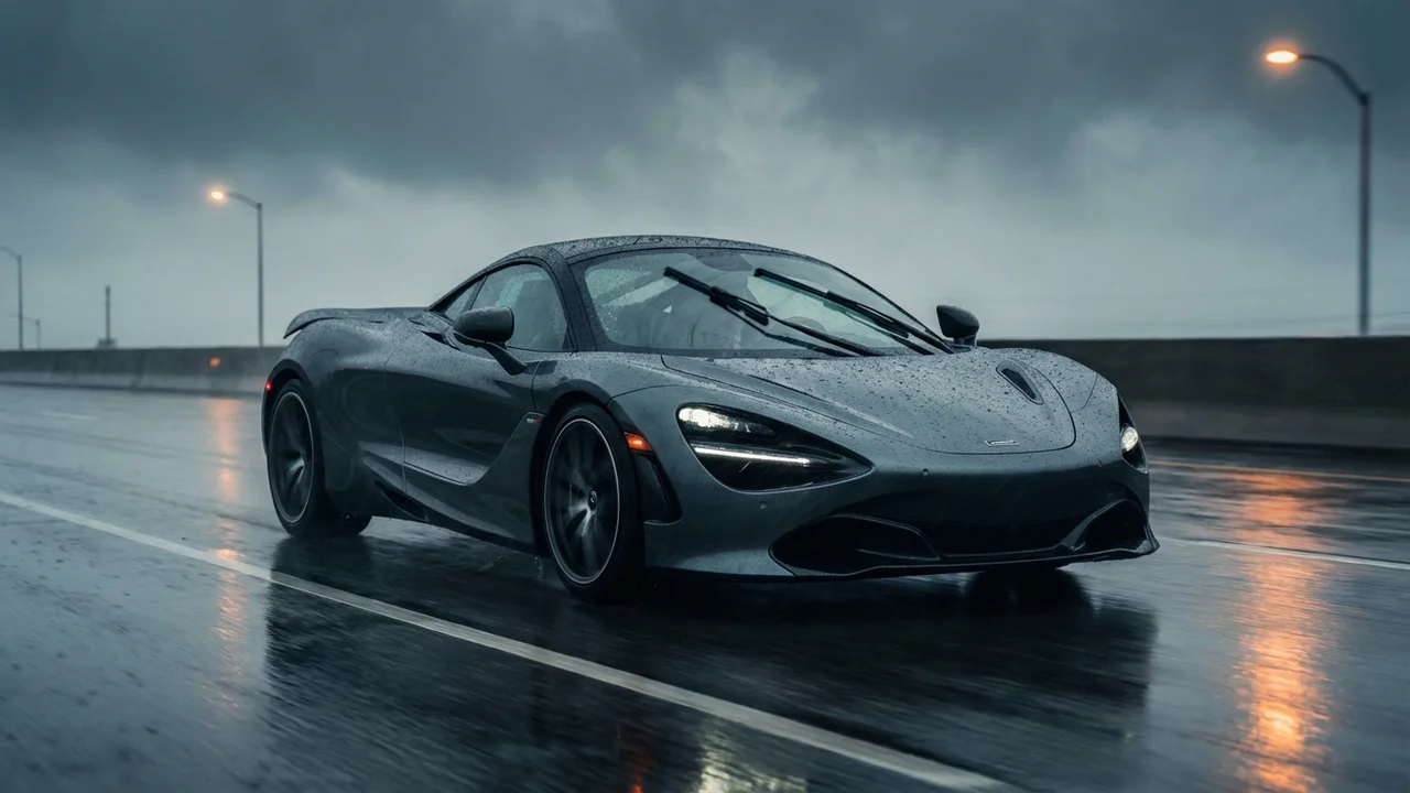 McLaren 720S Wiper Blades - 1