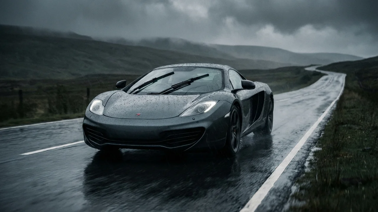 McLaren MP4-12C Wiper Blades - 1