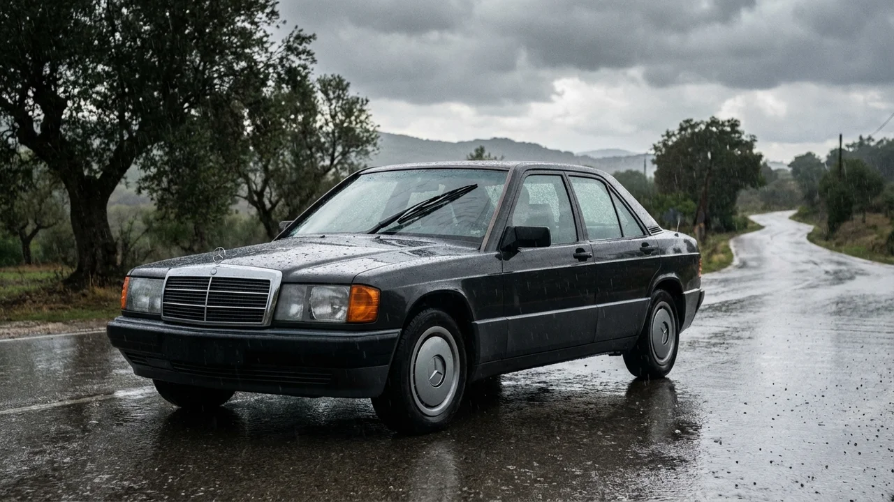 Mercedes-Benz 190D Wiper Blades - 1