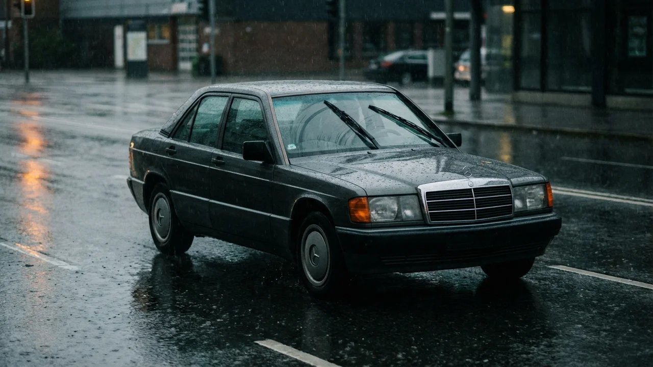 Mercedes-Benz 190E Wiper Blades - 1