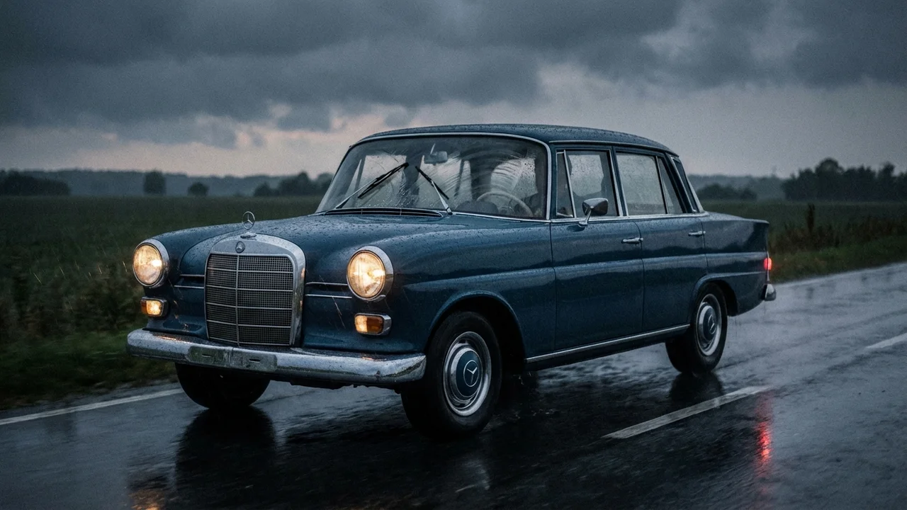 Mercedes-Benz 200 Wiper Blades - 1