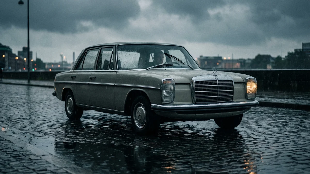 Mercedes-Benz 200D Wiper Blades - 1