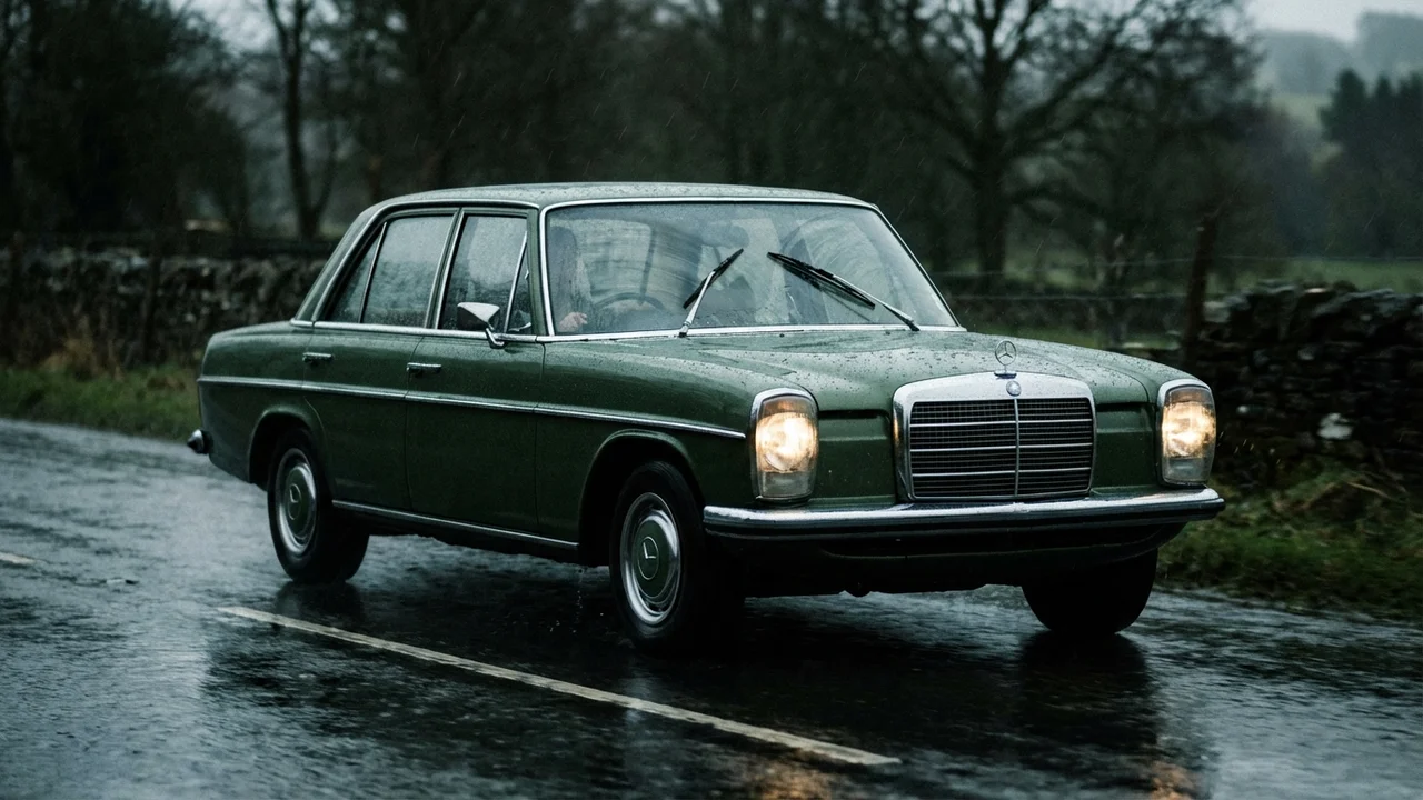 Mercedes-Benz 220 Wiper Blades - 1