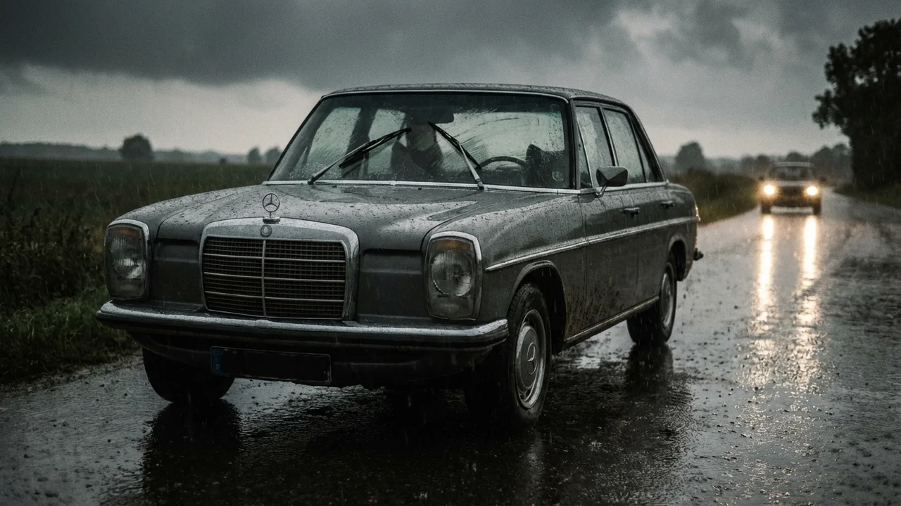 Mercedes-Benz 220D Wiper Blades - 1