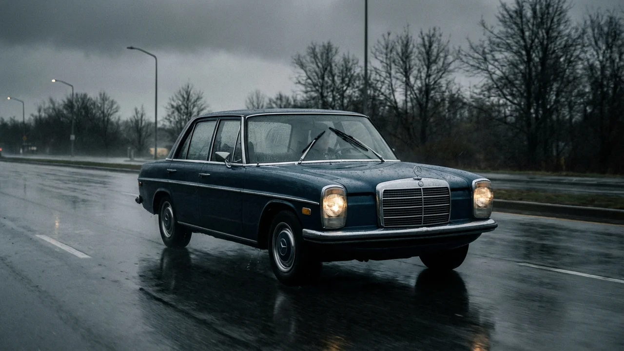 Mercedes-Benz 230 Wiper Blades - 1