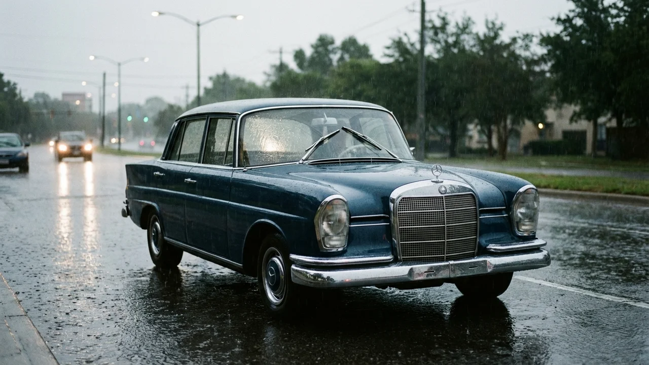 Mercedes-Benz 230S Wiper Blades - 1