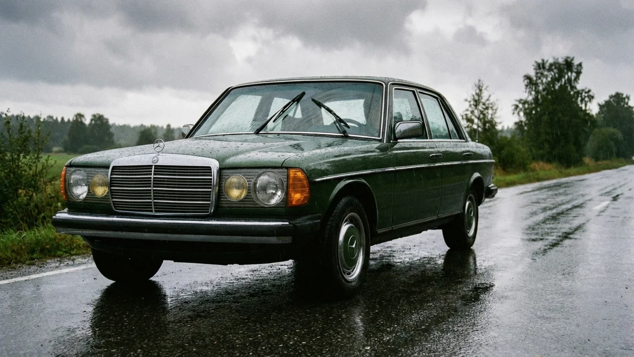 Mercedes-Benz 240D Wiper Blades - 1