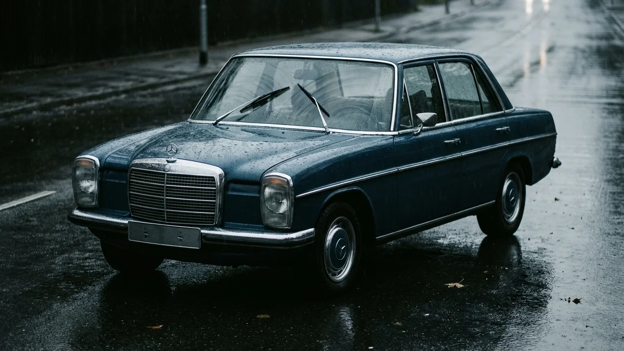 Mercedes-Benz 250 Wiper Blades - 1