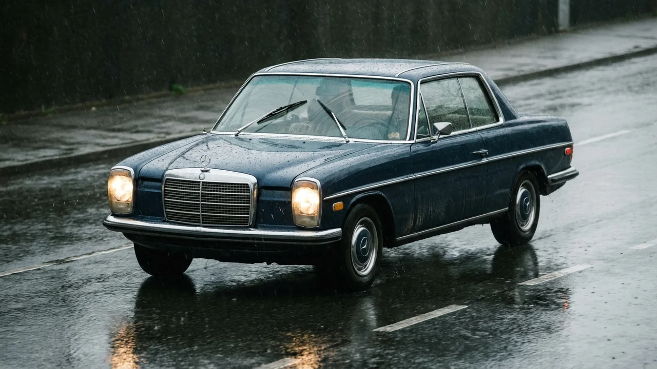 Mercedes-Benz 250C Wiper Blades - 1