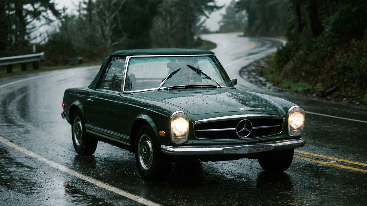 Mercedes-Benz 250SL Wiper Blades - 1