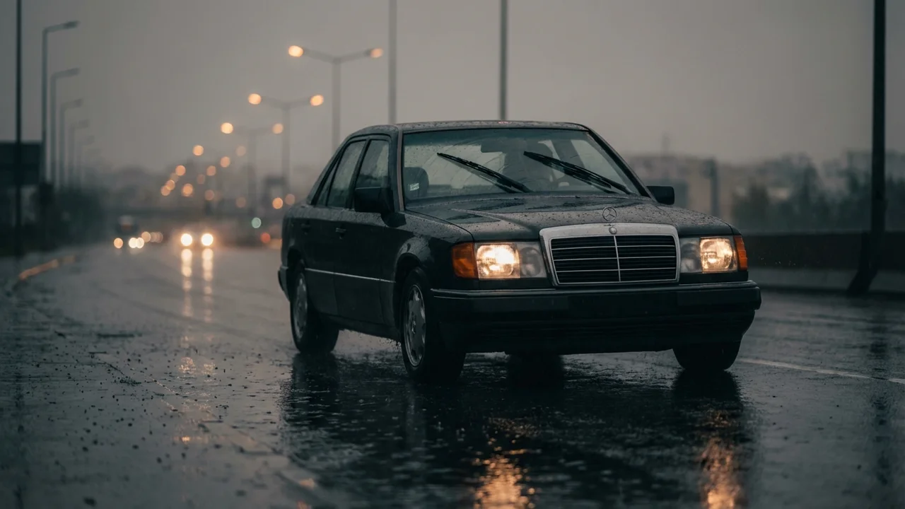 Mercedes-Benz 260E Wiper Blades - 1