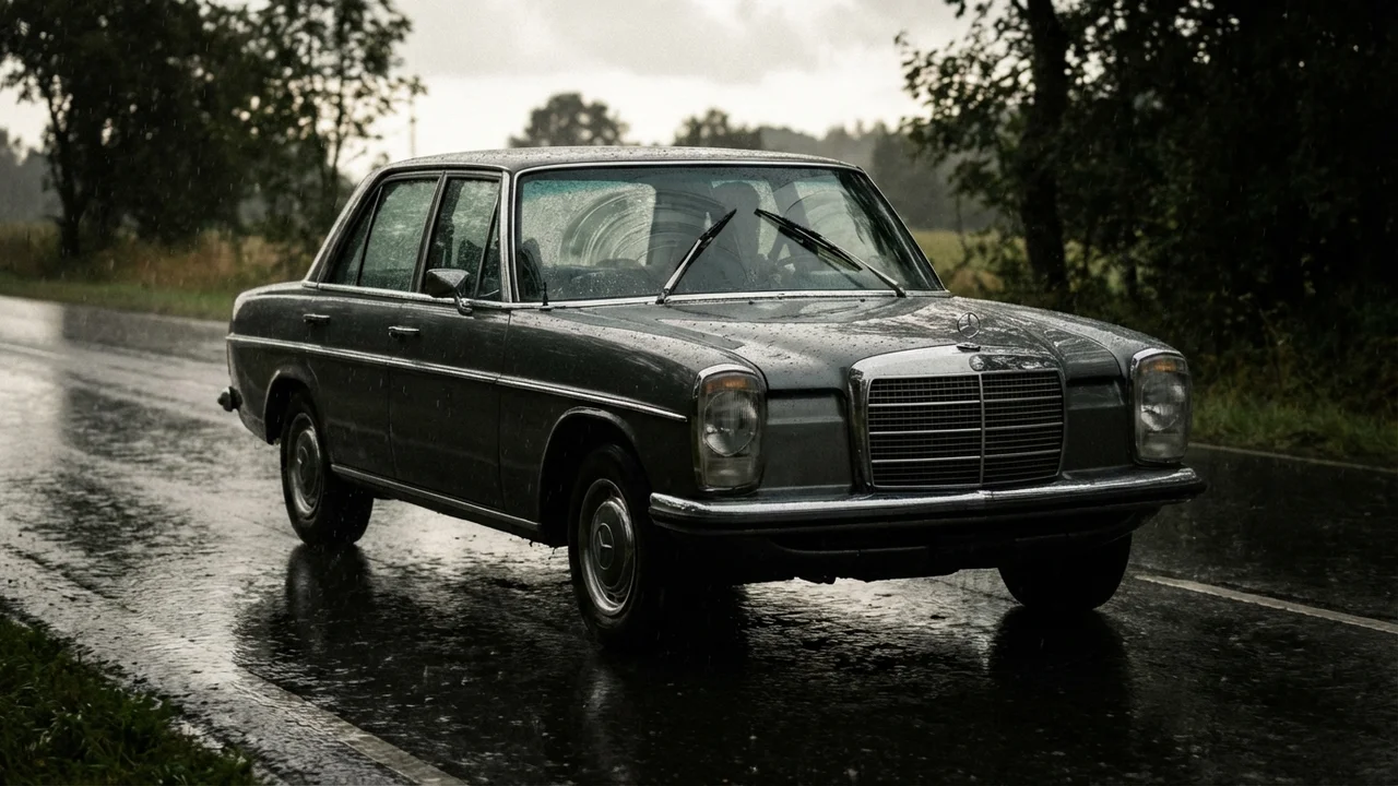 Mercedes-Benz 280 Wiper Blades - 1